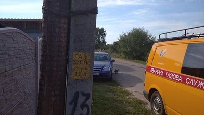 Через екскаватор 144 абоненти залишились без газу у селі на Чернігівщині