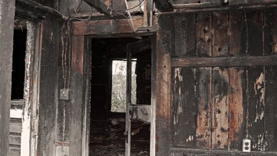 У пожежі на Чернігівщині загинув чоловік