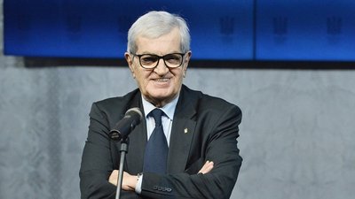 УАФ продовжила контракт із 72-річним головою Комітету арбітрів Лучано Лучі: що про це відомо
