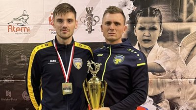 Сумчани вибороли нагороди на турнірі з карате в Польщі Сумчани вибороли нагороди на турнірі з карате в Польщі