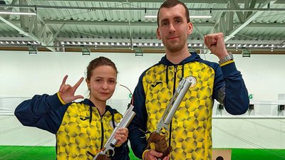 Чернігівська стрільчиня здобула друге золото на Дефлімпійських іграх