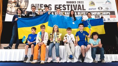 Шахістка зі Львова Анастасія Гнатишин виборола два золота на чемпіонаті світу Шахістка зі Львова Анастасія Гнатишин виборола два золота на чемпіонаті світу