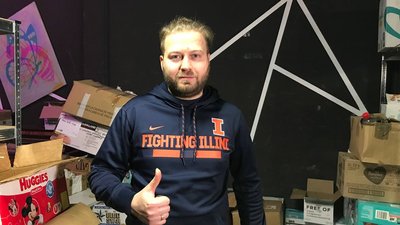 Подружжя музикантів з Тернополя волонтерить задля перемоги Подружжя музикантів з Тернополя волонтерить задля перемоги