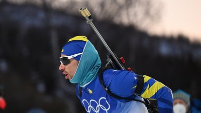 Український біатлоніст вперше в сезоні фінішував у топ-10 на Кубку світу: результат чоловічої гонки переслідування