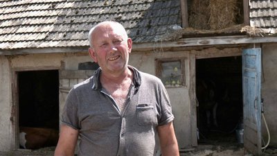 Володимир Дмитрук, голова молочного кооперативу в селі Людвище Володимир Дмитрук, голова молочного кооперативу в селі Людвище