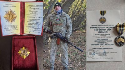 випусника тернопільського університету нагородили орденом за мужність