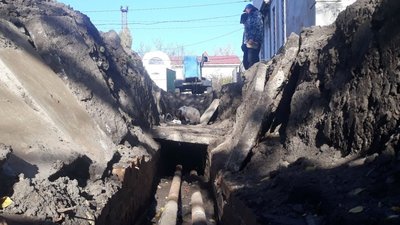 У Кропивницькому ліквідовують 50 поривів тепломереж. Скільки будинків без тепла?