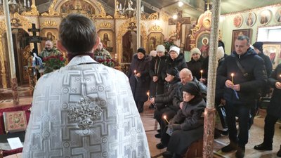У Сумах попрощались з воїном-захисником Сергієм Грищенком У Сумах попрощались з воїном-захисником Сергієм Грищенком