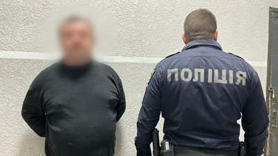 На Закарпатті затримали підозрюваного чоловіка