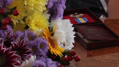 Дружині загиблого бійця з Хмельниччини передали орден «За мужність» III ступеня