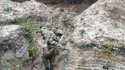 Третя штурмова бригада, вишкіл для цивільних 