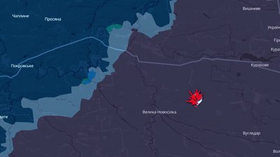 Склад боєприпасів армії РФ уразили в Шахтарському