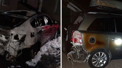 Від огню у Миколаївській області постраждали три автівки Від огню у Миколаївській області постраждали три автівки