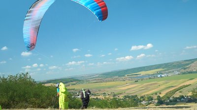 Кубок Дністра з парапланеристів Кубок Дністра з парапланеристів