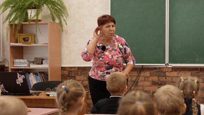 Історія вчительки з Сагунівки