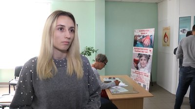 "Тиждень благодійності" в Житомирському центрі крові – серед донорів влаштують розіграш подарунків "Тиждень благодійності" в Житомирському центрі крові – серед донорів влаштують розіграш подарунків