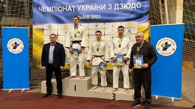 Сумські кадети здобули медалі на чемпіонаті України з дзюдо