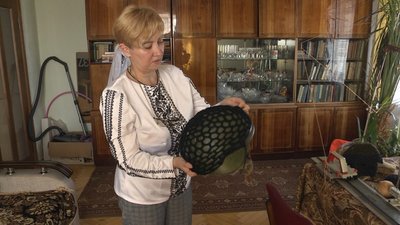 переселенка з Маріупольського району Олена Ярощук переселенка з Маріупольського району Олена Ярощук
