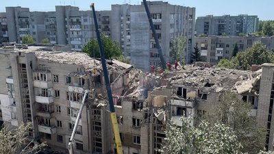 Наслідки російського обстрілу у Львові, 30 липня 2026 року