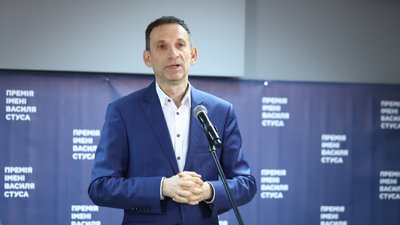 Віталій Портников: "Стус обрав життя, яке мало стати моральним прикладом для поколінь українців. І це особлива жертва" Віталій Портников: "Стус обрав життя, яке мало стати моральним прикладом для поколінь українців. І це особлива жертва"