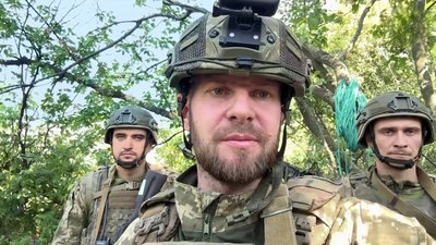 Бійці 225 окремого штурмового полку на Гуляйпільському напрямку