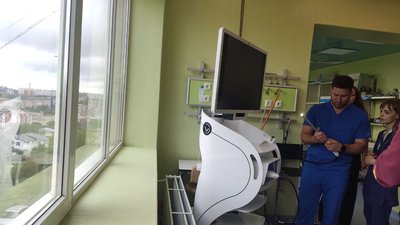 В Тернополі у лікарні відкрили оновлене відділення кардіології та трансплантології