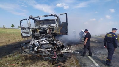 На Одещині в ДТП загинув чоловік та дворічна дитина