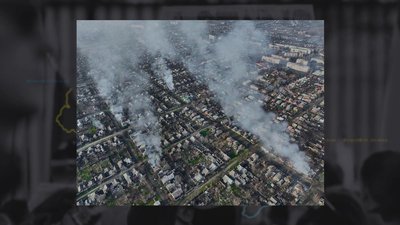 "Там дійсно пекло на планеті": вінницький волонтер про поїздку у Бахмут "Там дійсно пекло на планеті": вінницький волонтер про поїздку у Бахмут