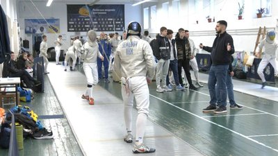 До Львова на чемпіонат з фехтування приїхала лідерка збірної Ольга Харлан До Львова на чемпіонат з фехтування приїхала лідерка збірної Ольга Харлан