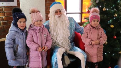 У Житомирі у водонапірній вежі запрацювала резиденція святого Миколая У Житомирі у водонапірній вежі запрацювала резиденція святого Миколая
