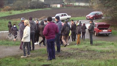 Проти скасування електропотяга: на Вінниччині відбулась акція протесту Проти скасування електропотяга: на Вінниччині відбулась акція протесту