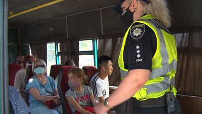 У Миколаєві перевіряють маршрутки на дотримання карантинних обмежень