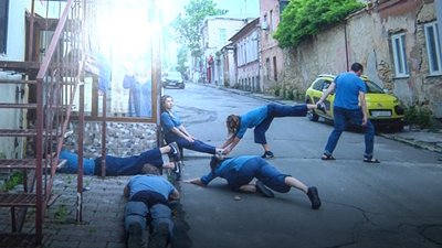 "Червона лінія": у Херсоні презентували результати сайт-специфік проєкту "Червона лінія": у Херсоні презентували результати сайт-специфік проєкту