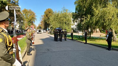 Андрій Орлов з Полтави обороняв Україну з 2014-го року Андрій Орлов з Полтави обороняв Україну з 2014-го року