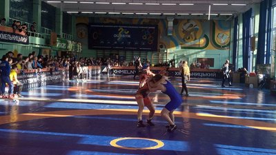У Хмельницькому проходить турнір з вільної боротьби "Олімпійські надії Поділля"