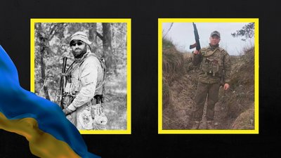Загинули Назар Абрамчук та Олександр Стрілець