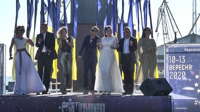 Замість карнавалу - регата: чим дивує цьогорічна "Мельпомена Таврії" Замість карнавалу - регата: чим дивує цьогорічна "Мельпомена Таврії"