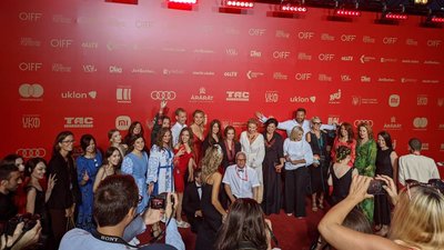 В Одесі розпочалася церемонія закриття ОМКФ. Фоторепортаж з червоної доріжки В Одесі розпочалася церемонія закриття ОМКФ. Фоторепортаж з червоної доріжки