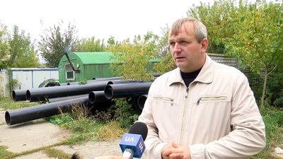 У райцентрі Житомирщини мають намір відновити заморожене будівництво очисних споруд У райцентрі Житомирщини мають намір відновити заморожене будівництво очисних споруд