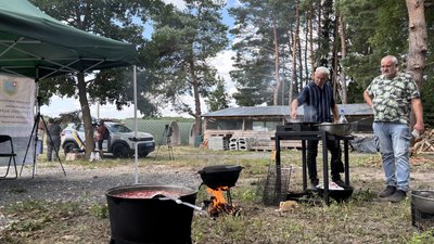 фестиваль ветеранський борщ, червоний борщ, рецепт борщу, як варити борщ