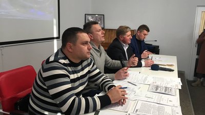 Встановлення касових апаратів: на Тернопільщині організували зустріч з підприємцями Встановлення касових апаратів: на Тернопільщині організували зустріч з підприємцями