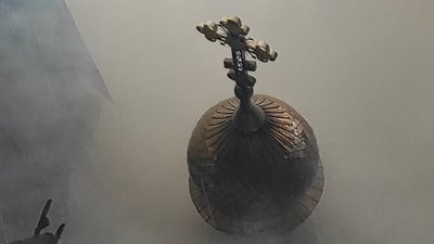 Згорілу церкву на Кіровоградщині будуть відновлювати
