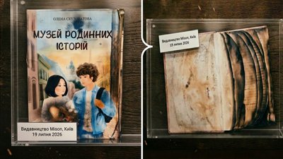 Дитячі книжки, які постраждали від війни