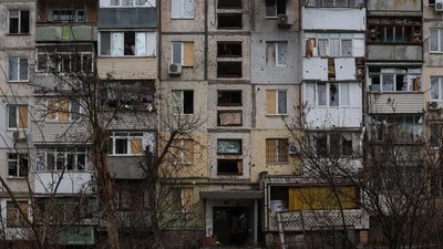 Херсон, будинок, обстріли, пошкодження