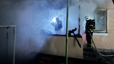 У Львівському районі за ніч внаслідок пожеж загинули двоє людей