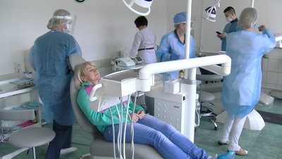 Комунальні та приватні стоматполіклініки відновили роботу Комунальні та приватні стоматполіклініки відновили роботу