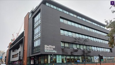 Кампус університету Sheffield Hallam