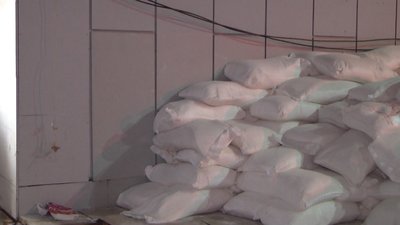 Понад 50 тонн борошна: у Вінниці видають гуманітарну допомогу для багатодітних родин