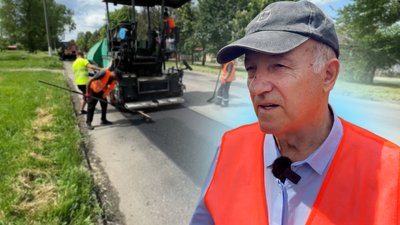 
Ремонт доріг на Чернігівщині: у Прилуках почали поточно-ямковий ремонт доріг