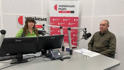 Керівник Черкаської ОВА Ігор Табурець під час прямого етеру
